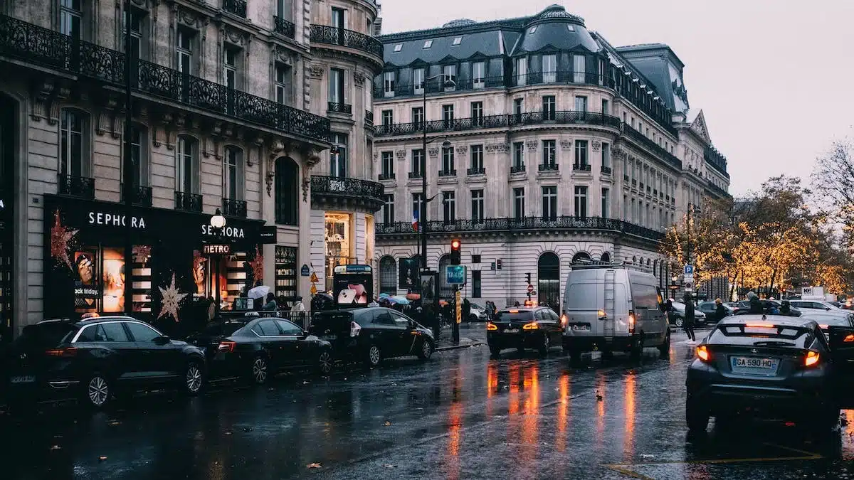 paris  stationnement