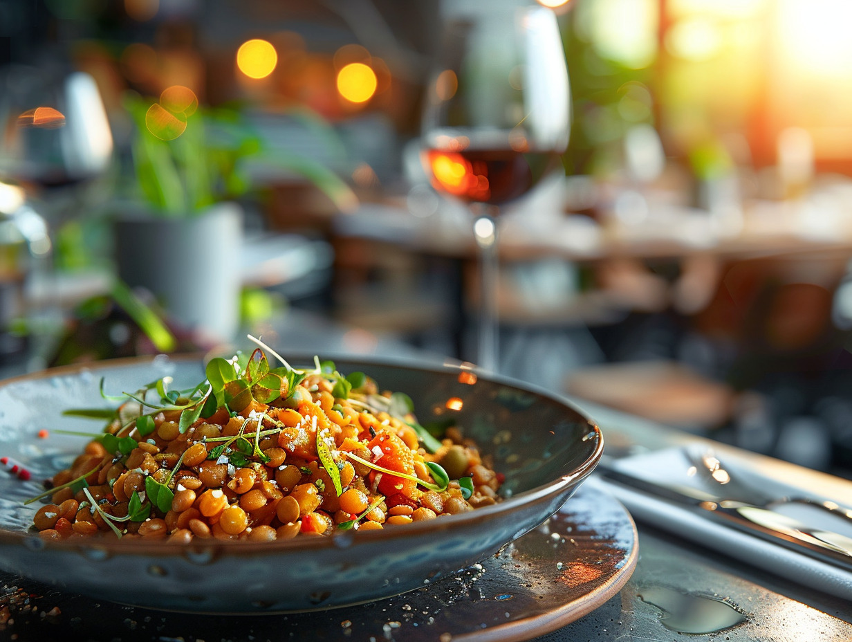 cuisine  lentilles