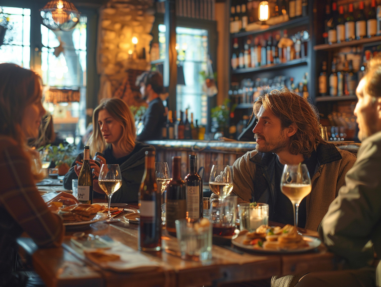 bar ambiance bordeaux