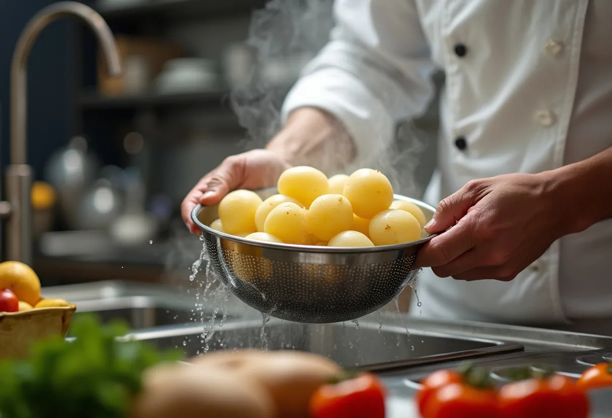 pommes de terre chef