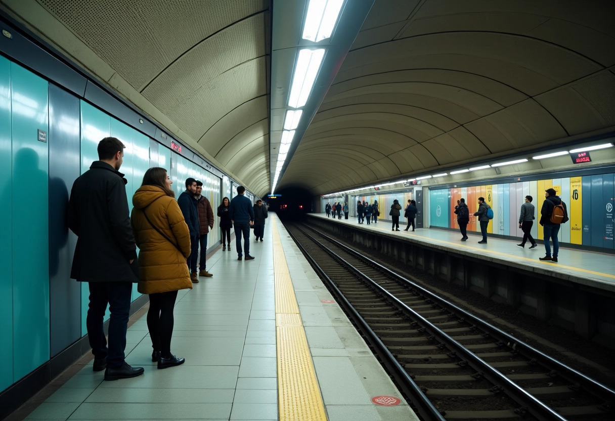 métro paris