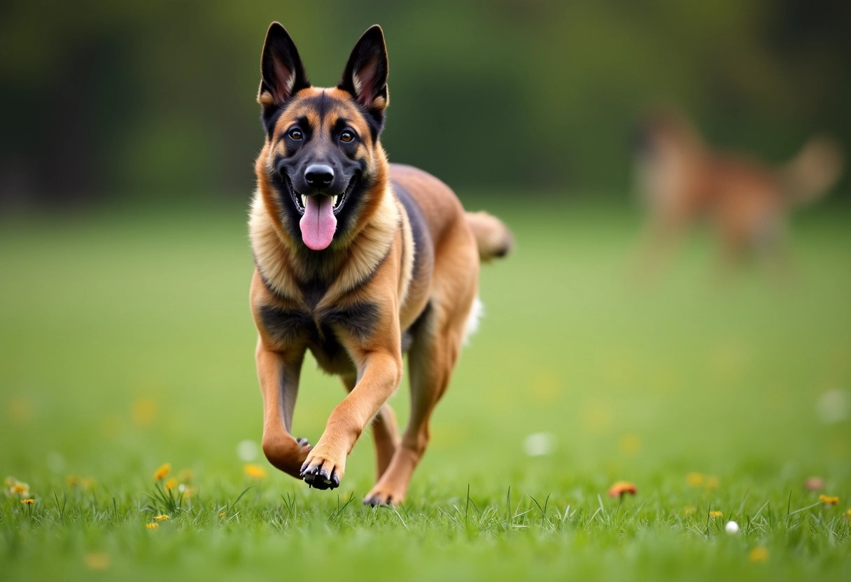 malinois berger allemand