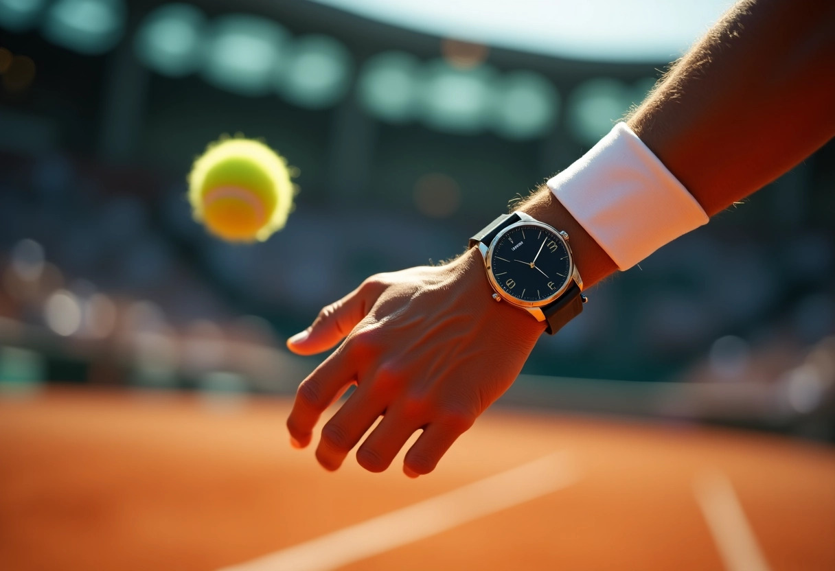 rafael nadal montre