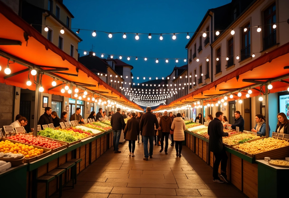 marché nocturne