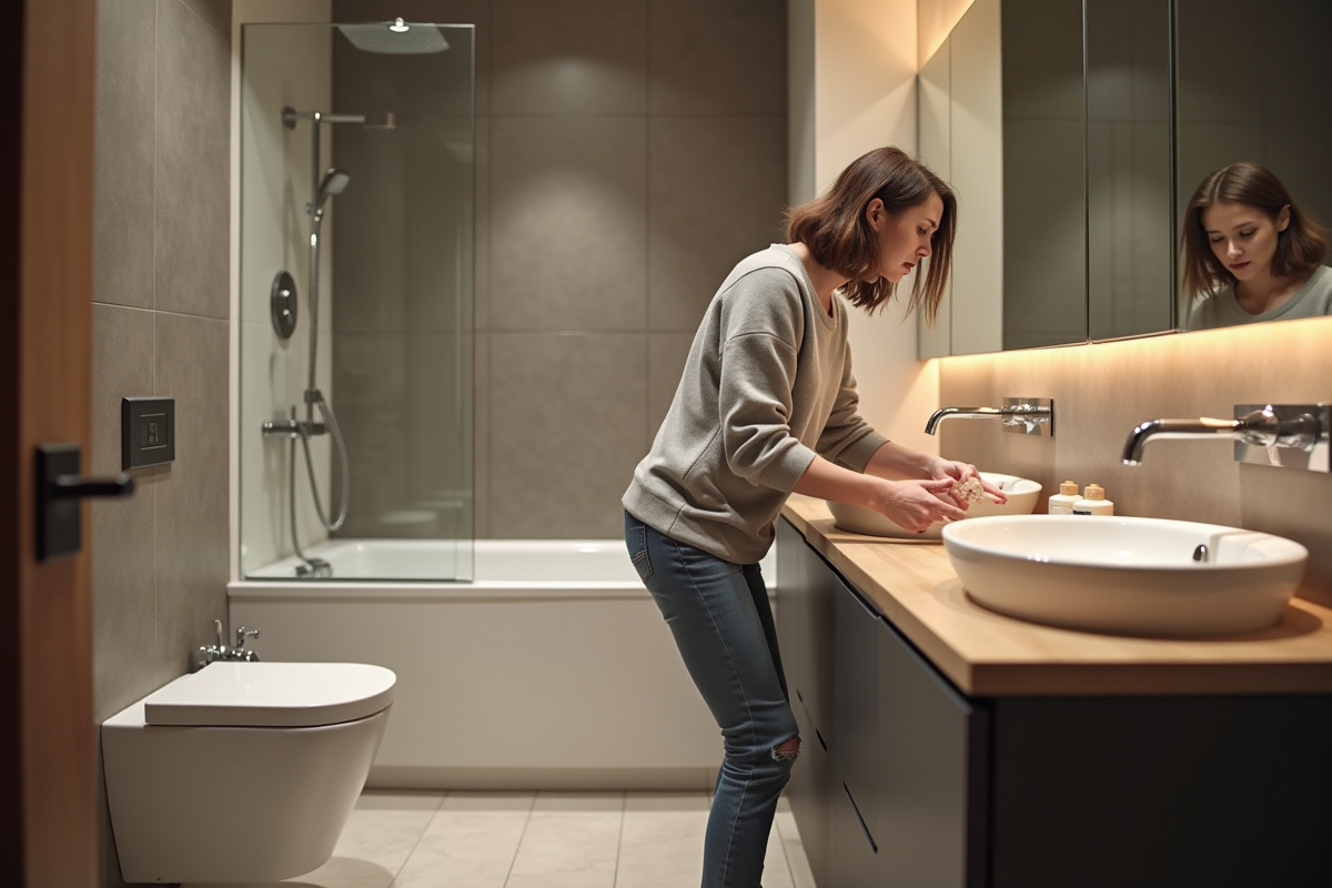 lavabo salle de bain